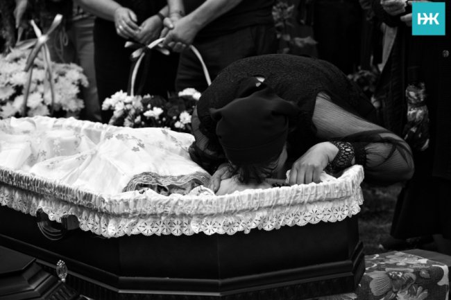 Волиняни попрощалися із Героєм Олександром Григоруком