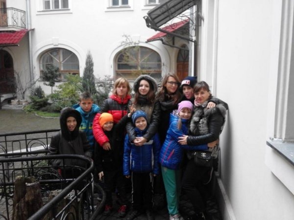 Для дітей загиблих атошників із Волині влаштували солодкий вікенд. ФОТО