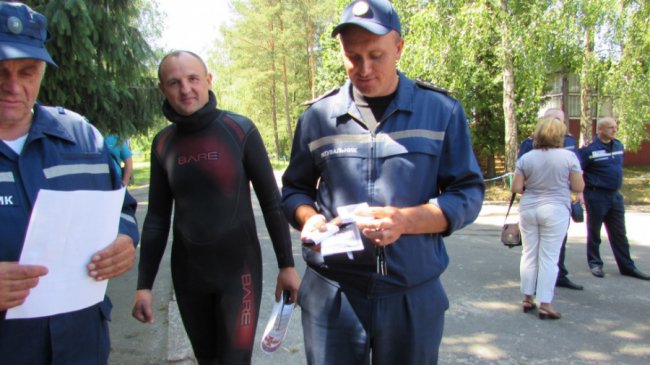 Найважче – морально, - волинський водолаз про роботу