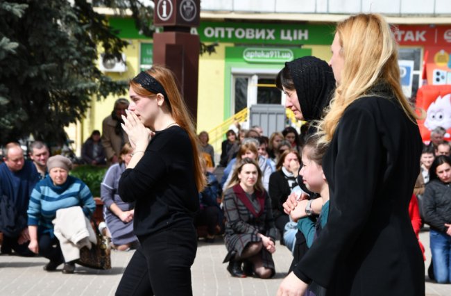 Попрощалися із Героєм Тарасом Пришляком із Волині