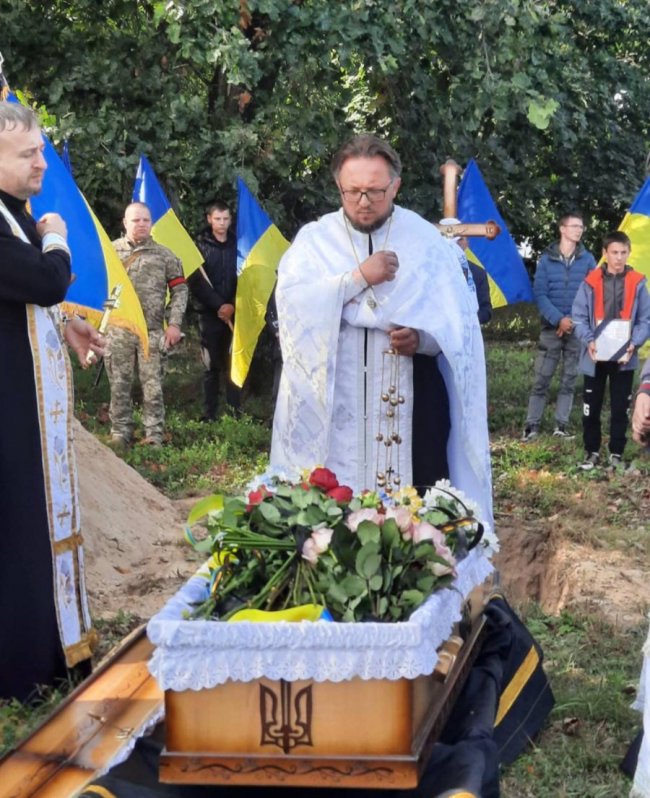 На Волині попрощалися із Героєм Сергієм Мельником, який загинув на Покрову