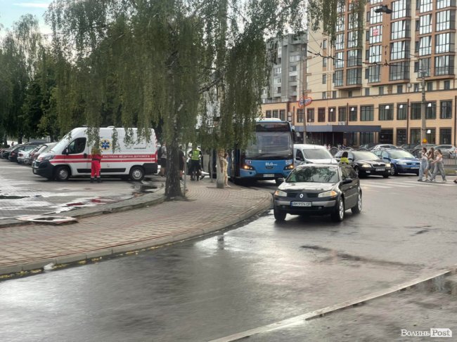 У Луцьку сталася ДТП, є постраждалі