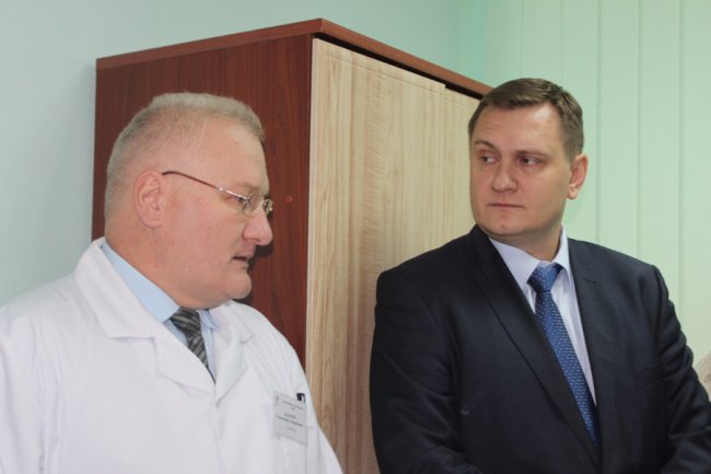 ПриватБанк подарував лікарням Володимир-Волинського сучасне обладнання