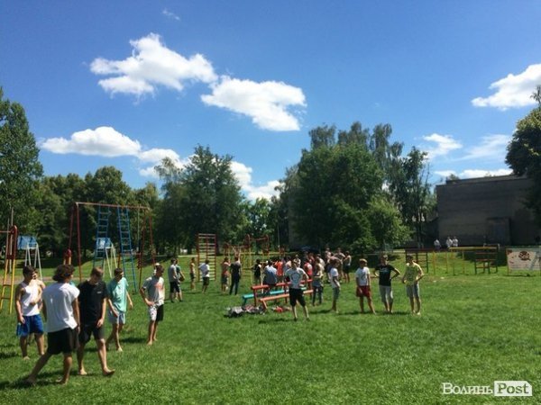 У Луцьку провели спортфестиваль під відкритим небом. ФОТО