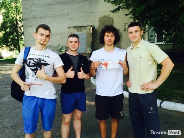 У Луцьку провели спортфестиваль під відкритим небом. ФОТО