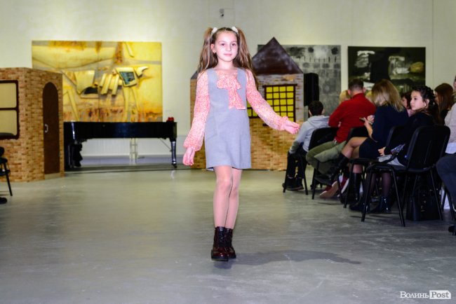 Відгримів перший Lutsk Fashion Weekend Kids: моделями були діти з притулку. ФОТО