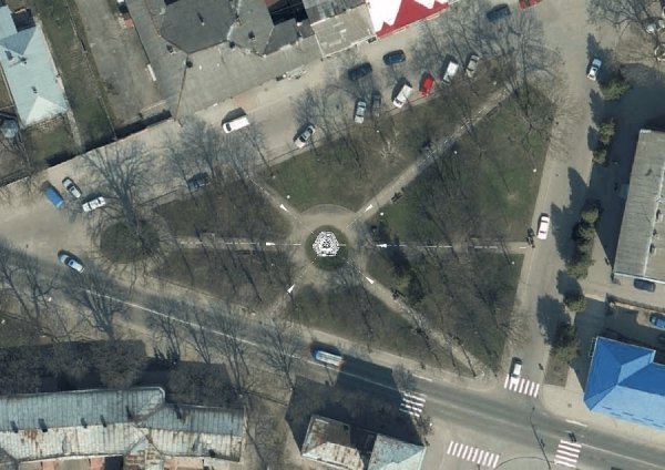 Мер Володимира не задоволений проектом пам’ятника на честь борців за волю України. ФОТО