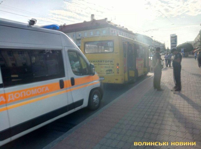 У луцькій маршрутці померла пасажирка