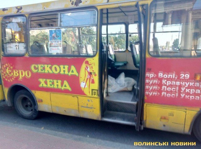 У луцькій маршрутці померла пасажирка