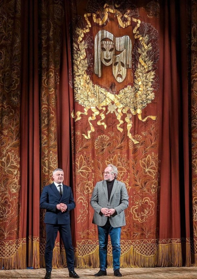 Волинський та рівненський театри відновили співпрацю після двадцяти років перерви