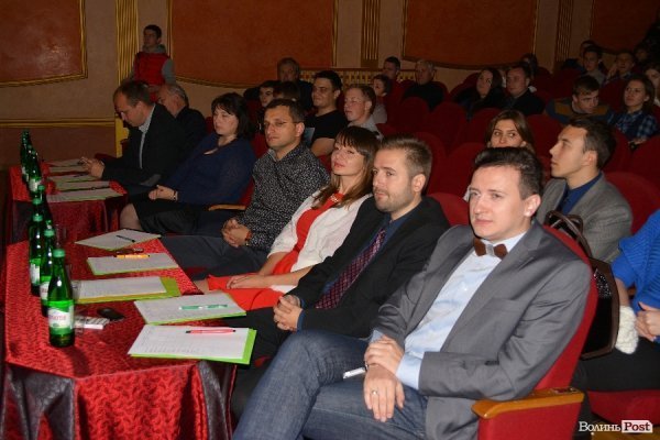 Обрали кращого студента Волині-2014. ФОТО