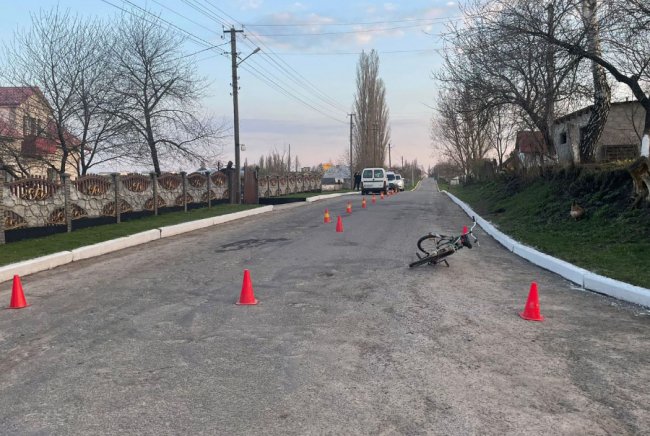 На Волині сталося дві аварії: збили велосипедисток. ФОТО