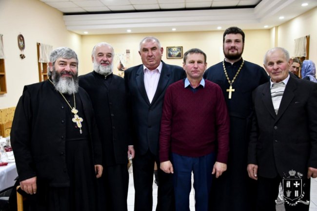 Очільник УПЦ (МП) Нафанаїл під Луцьком освятив храм. ФОТО