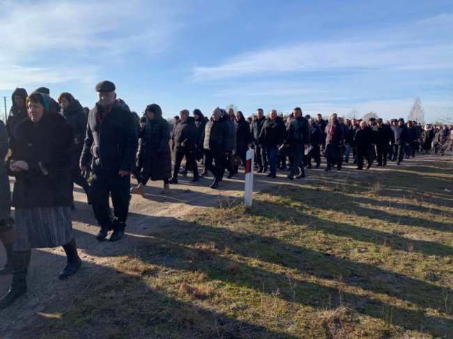 На Волині попрощалися з Героєм Сергієм Бубелою, який загинув, боронячи Україну від російських окупантів