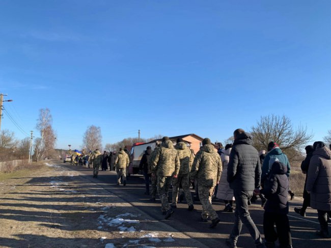 На Волині попрощалися з Героєм Сергієм Бубелою, який загинув, боронячи Україну від російських окупантів