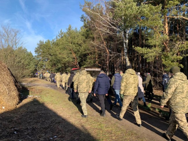 На Волині попрощалися з Героєм Сергієм Бубелою, який загинув, боронячи Україну від російських окупантів