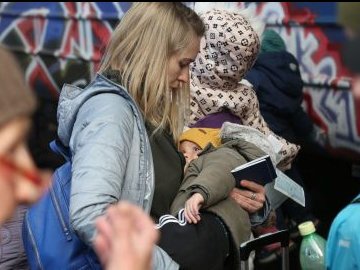 На Волинь приїхали 60 330 переселенців