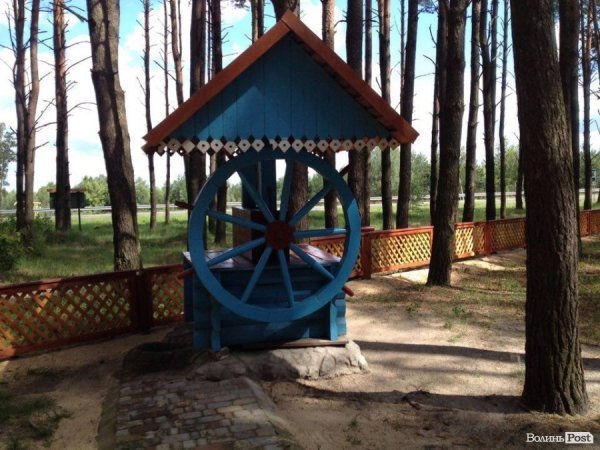 Рекреаційні пункти Волині - природа, затишок та економний відпочинок. ФОТО