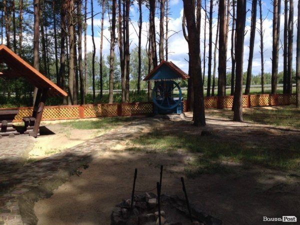 Рекреаційні пункти Волині - природа, затишок та економний відпочинок. ФОТО