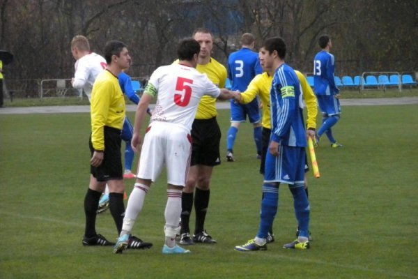 Матч-«трилер» між молодіжками «Волині» й «Динамо». ФОТО