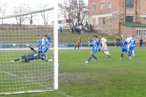 Матч-«трилер» між молодіжками «Волині» й «Динамо». ФОТО
