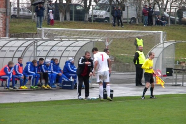 Матч-«трилер» між молодіжками «Волині» й «Динамо». ФОТО