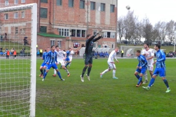 Матч-«трилер» між молодіжками «Волині» й «Динамо». ФОТО