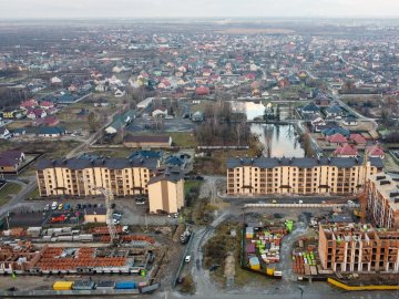 Як змінювався «Парковий квартал» у Ковелі в 2020 році. ВІДЕО*