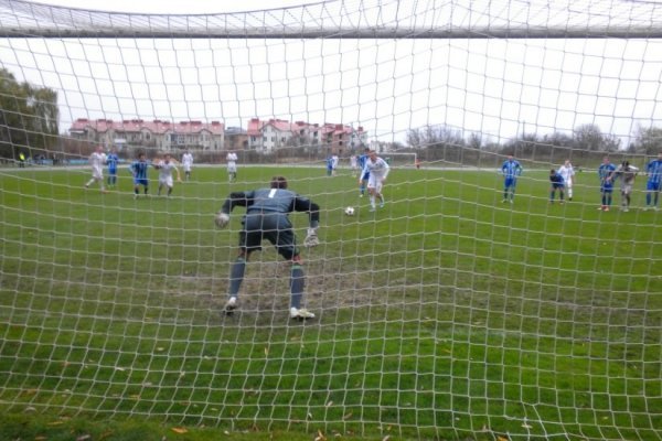 Матч-«трилер» між молодіжками «Волині» й «Динамо». ФОТО