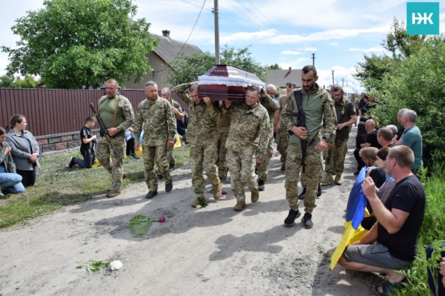 Волиняни попрощалися із Героєм Олександром Григоруком
