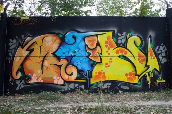 Що намалювали на стінах у Луцьку під час графіті-фестивалю «Алярм». ФОТО