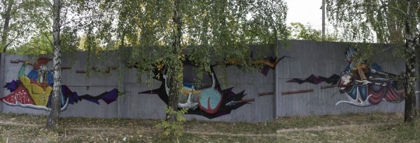 Що намалювали на стінах у Луцьку під час графіті-фестивалю «Алярм». ФОТО