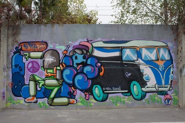 Що намалювали на стінах у Луцьку під час графіті-фестивалю «Алярм». ФОТО