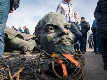 У Києві знайшли останнього Леніна