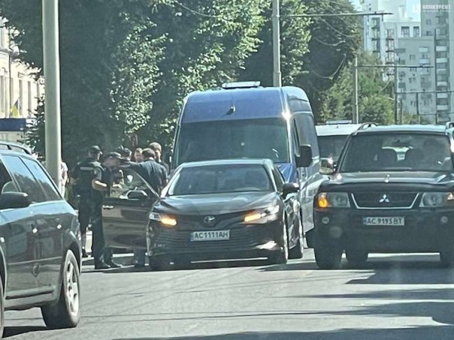 У центрі Луцька – затор через ДТП