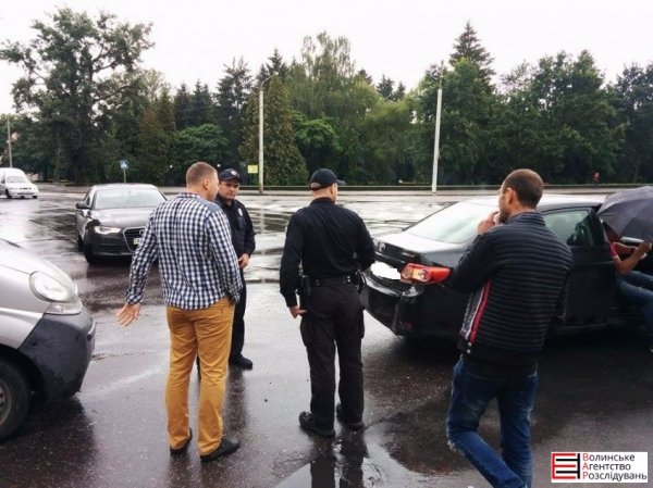 Через негоду у Луцьку трапилась друга ДТП