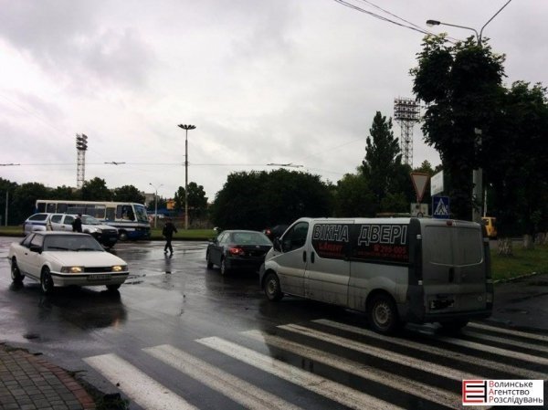 Через негоду у Луцьку трапилась друга ДТП