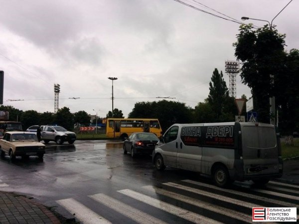 Через негоду у Луцьку трапилась друга ДТП