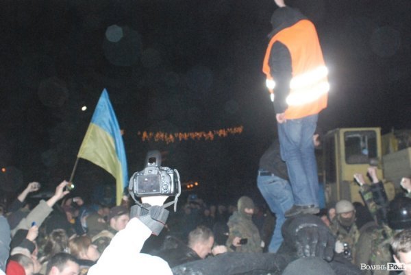 Як Волинь позбулася маневицького Леніна. ФОТО