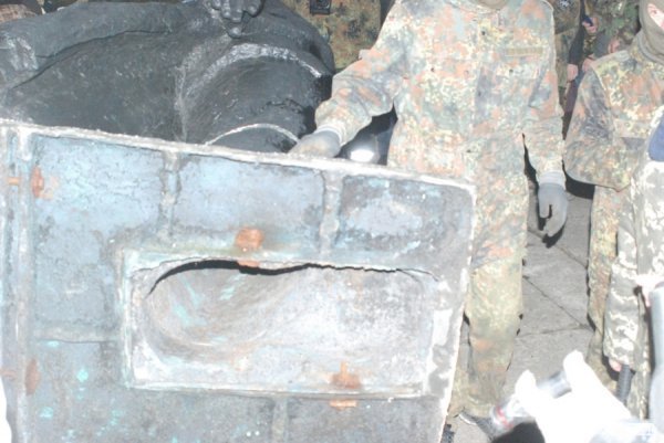 Як Волинь позбулася маневицького Леніна. ФОТО