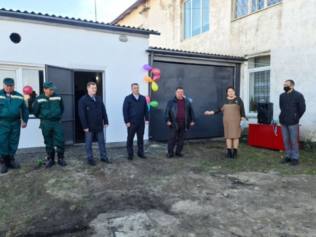 У селі Підгайцівської громади запустили нову котельню у школі. ФОТО. ВІДЕО