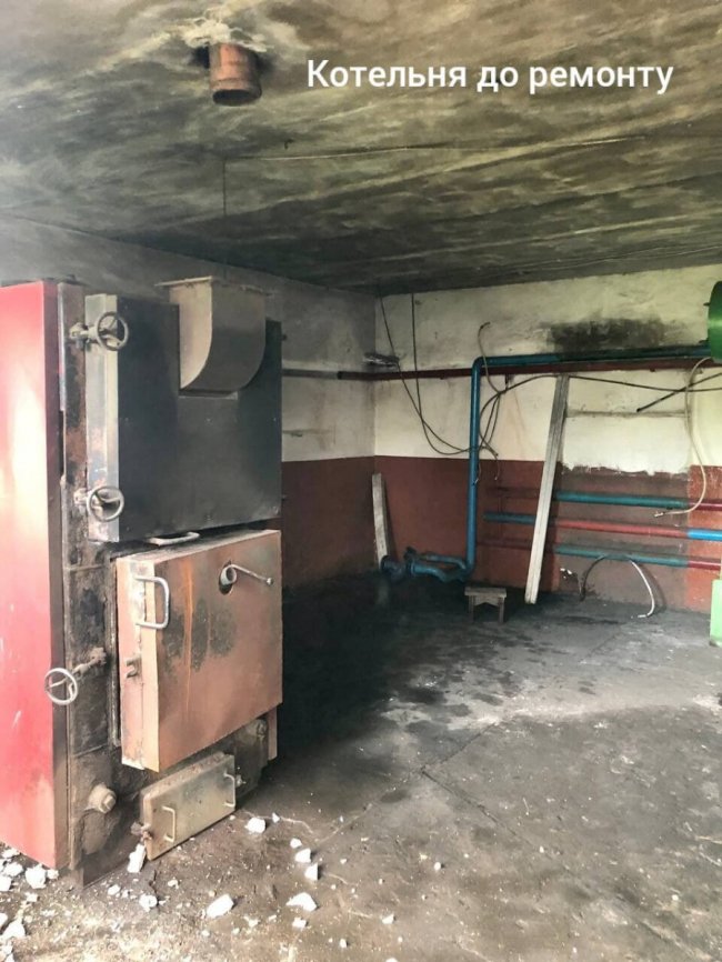 У селі Підгайцівської громади запустили нову котельню у школі. ФОТО. ВІДЕО