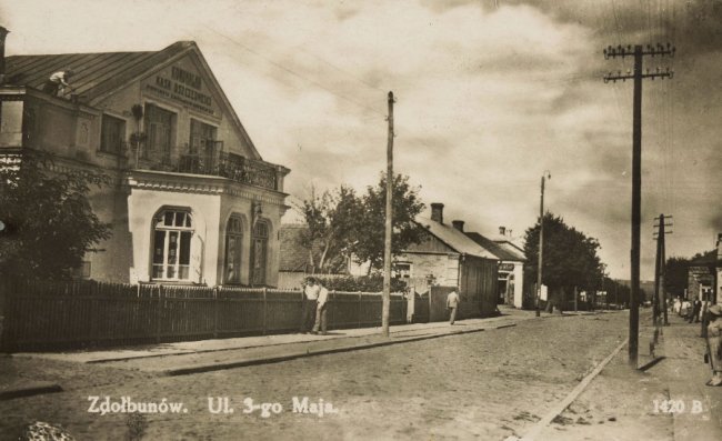 Вулиця 3 Травня, 1935 р.