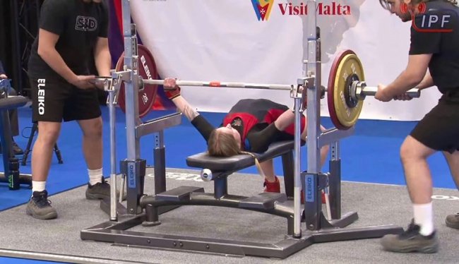 Важкоатлетка з Луцька стала срібною призеркою чемпіонату світу