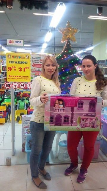 Волонтери здійснили мрію доньки волинського Героя