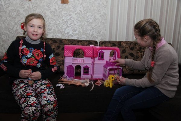 Волонтери здійснили мрію доньки волинського Героя