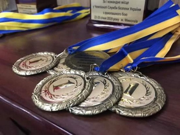 Волинські сбушники ‒ серед переможців чемпіонату з рукопашного бою. ФОТО