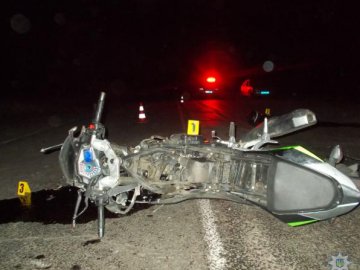 У селі на  Волині на смерть  розбився молодий мотоцикліст