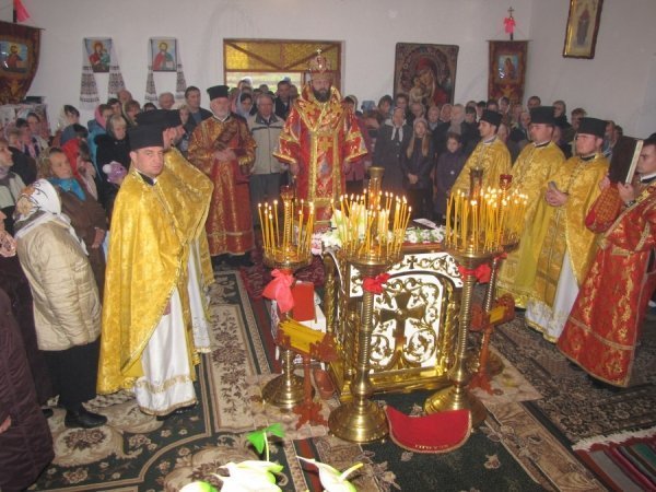 Неподалік Луцька освятили новий храм – «місце спасіння». ФОТО