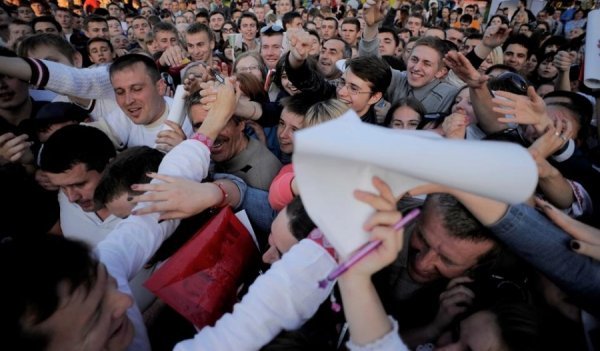 «Це краща зустріч у моєму житті», - Ляшко про Луцьк